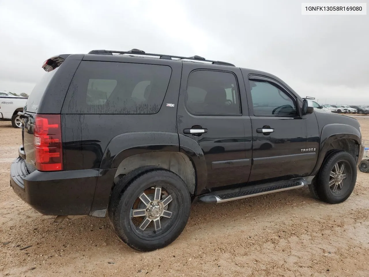 2008 Chevrolet Tahoe K1500 VIN: 1GNFK13058R169080 Lot: 69807934