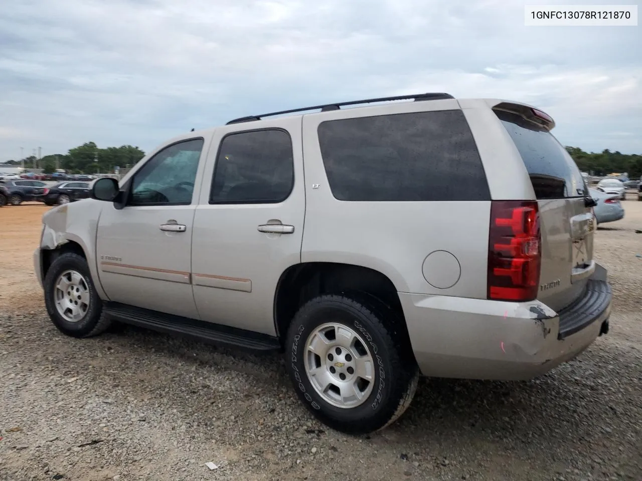 2008 Chevrolet Tahoe C1500 VIN: 1GNFC13078R121870 Lot: 69932244