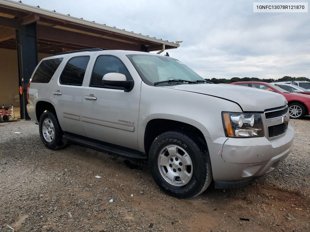 2008 Chevrolet Tahoe C1500 VIN: 1GNFC13078R121870 Lot: 69932244