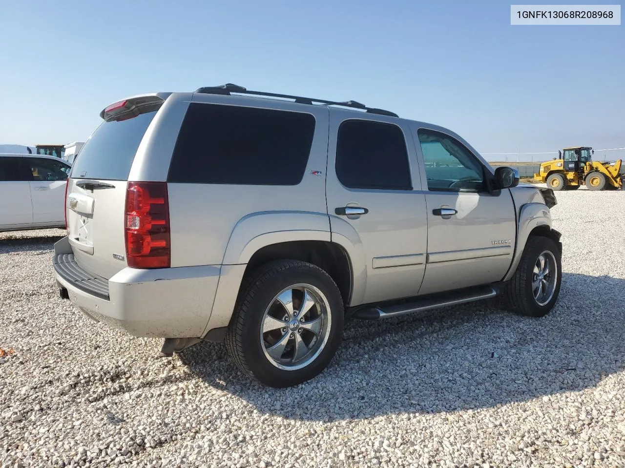 2008 Chevrolet Tahoe K1500 VIN: 1GNFK13068R208968 Lot: 70197054