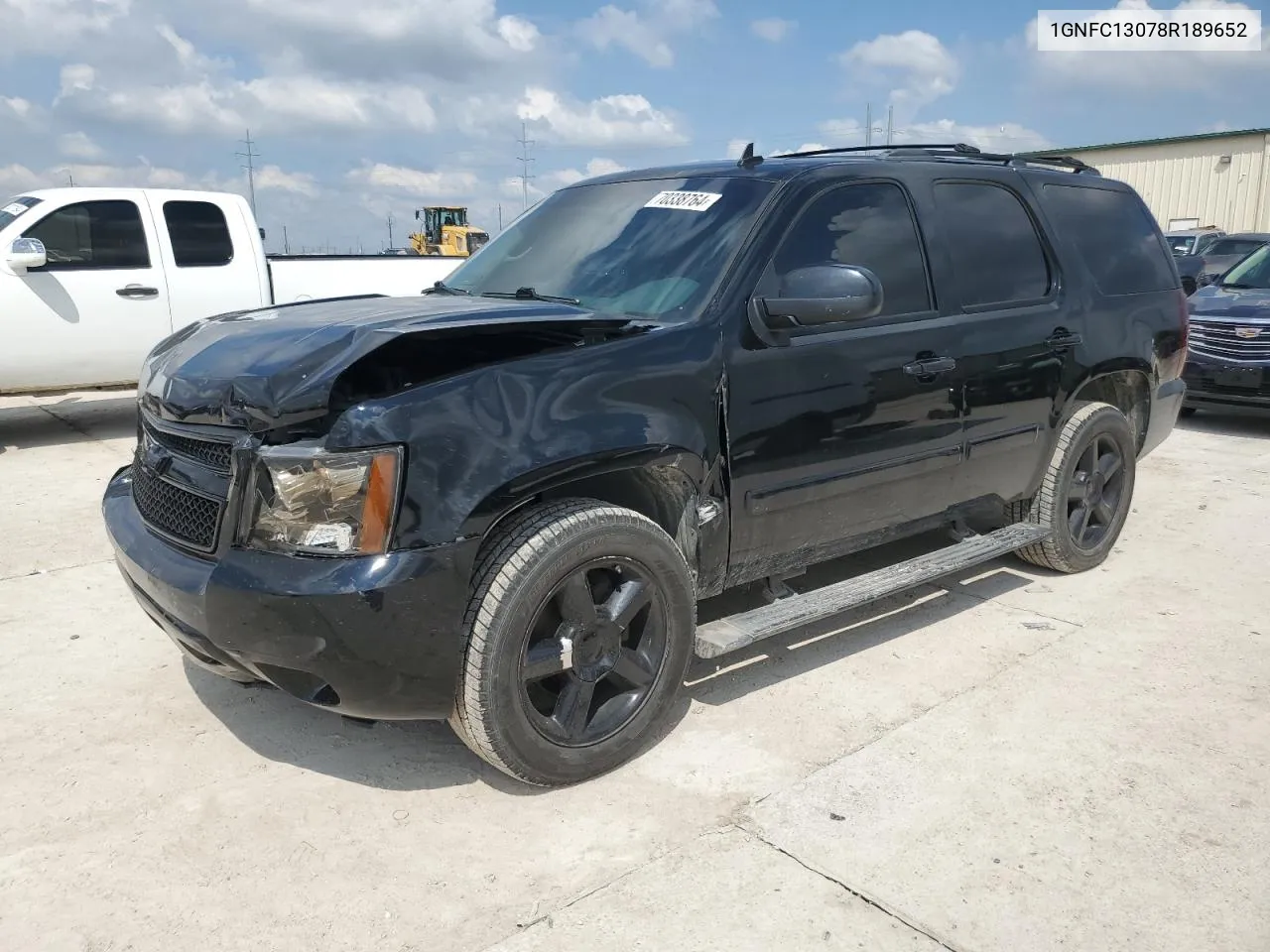 1GNFC13078R189652 2008 Chevrolet Tahoe C1500