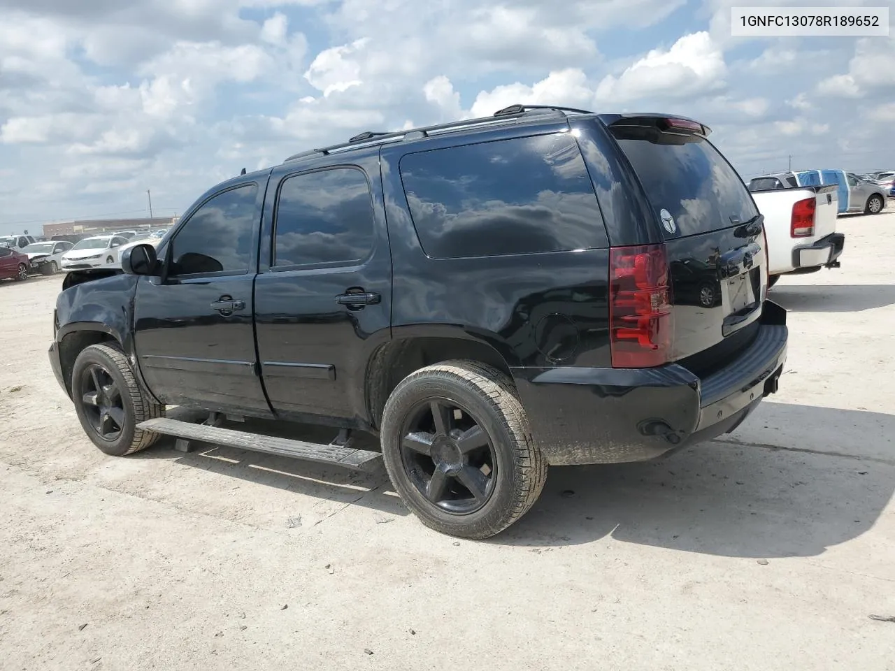 1GNFC13078R189652 2008 Chevrolet Tahoe C1500