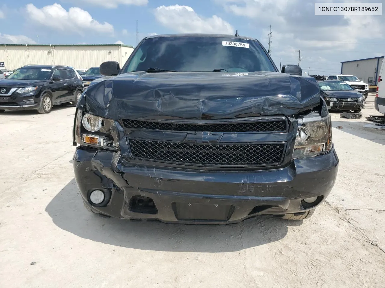 1GNFC13078R189652 2008 Chevrolet Tahoe C1500