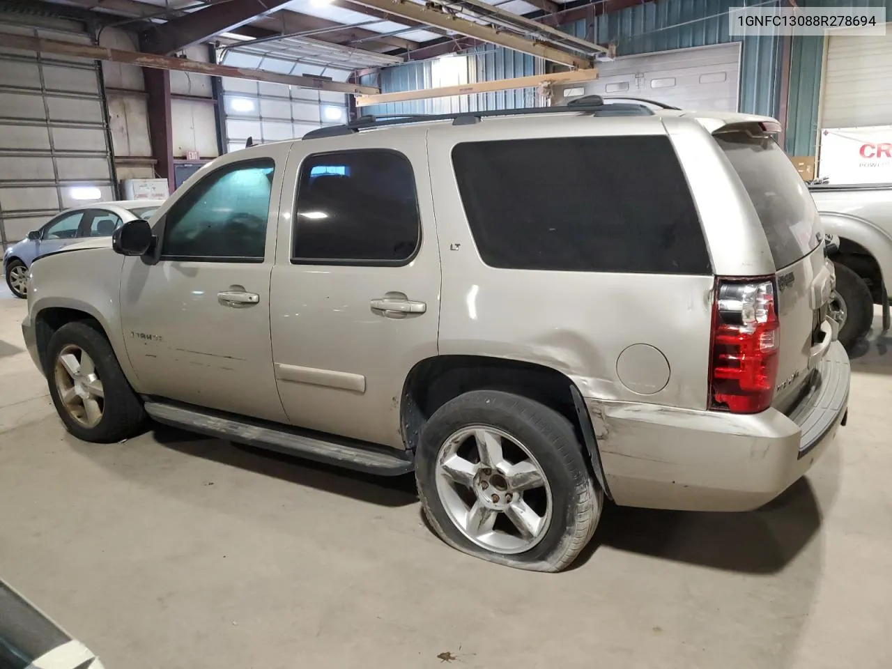 2008 Chevrolet Tahoe C1500 VIN: 1GNFC13088R278694 Lot: 70341034