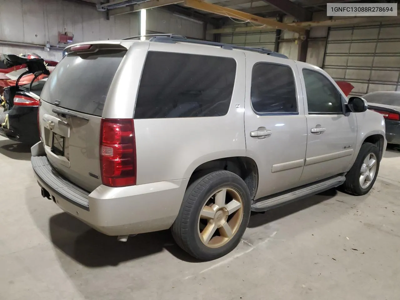 2008 Chevrolet Tahoe C1500 VIN: 1GNFC13088R278694 Lot: 70341034