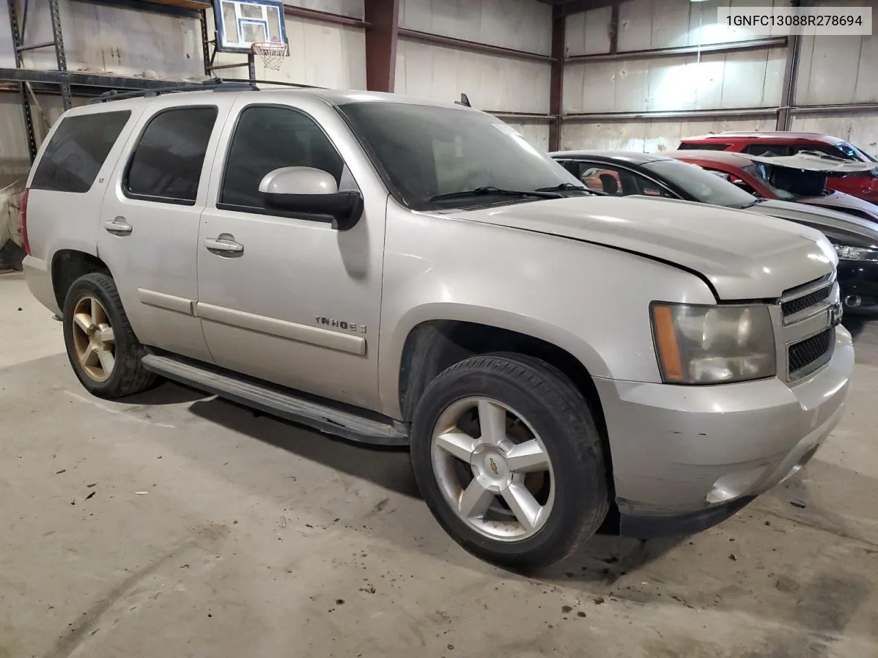 2008 Chevrolet Tahoe C1500 VIN: 1GNFC13088R278694 Lot: 70341034