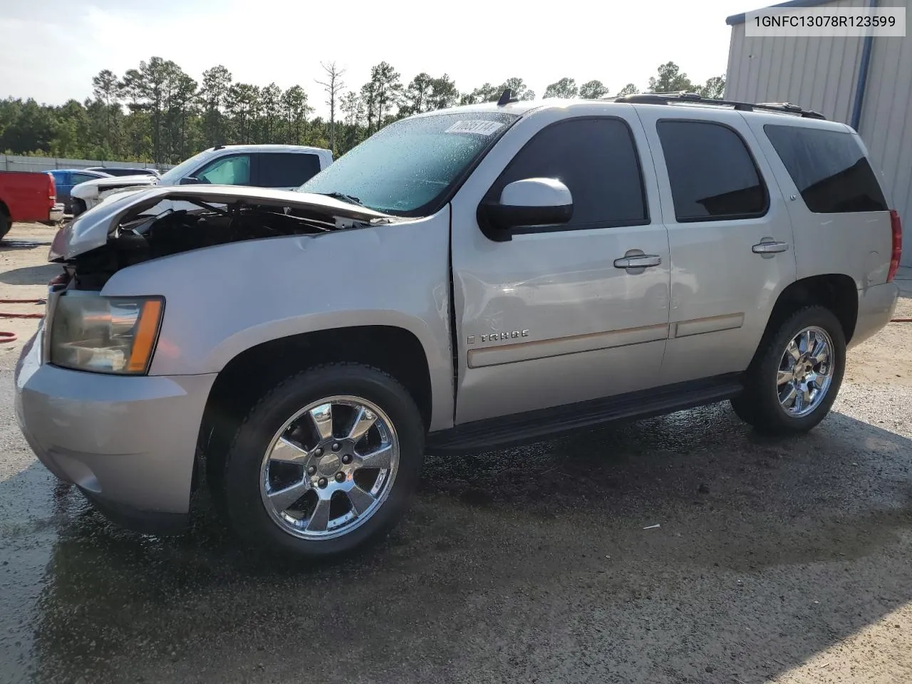 2008 Chevrolet Tahoe C1500 VIN: 1GNFC13078R123599 Lot: 70685114