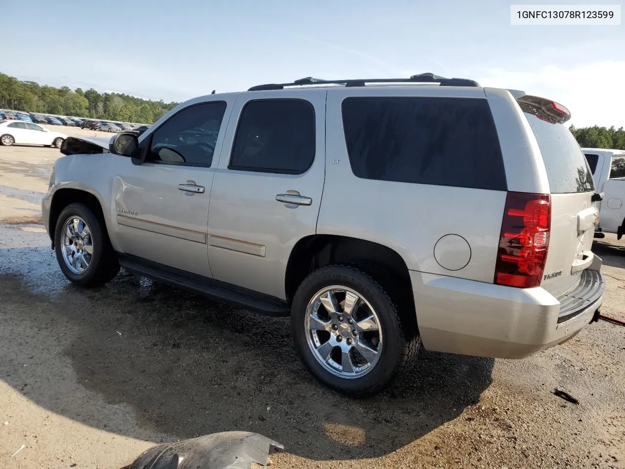 2008 Chevrolet Tahoe C1500 VIN: 1GNFC13078R123599 Lot: 70685114