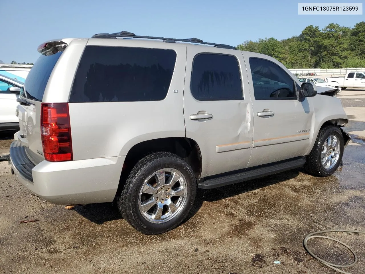 2008 Chevrolet Tahoe C1500 VIN: 1GNFC13078R123599 Lot: 70685114