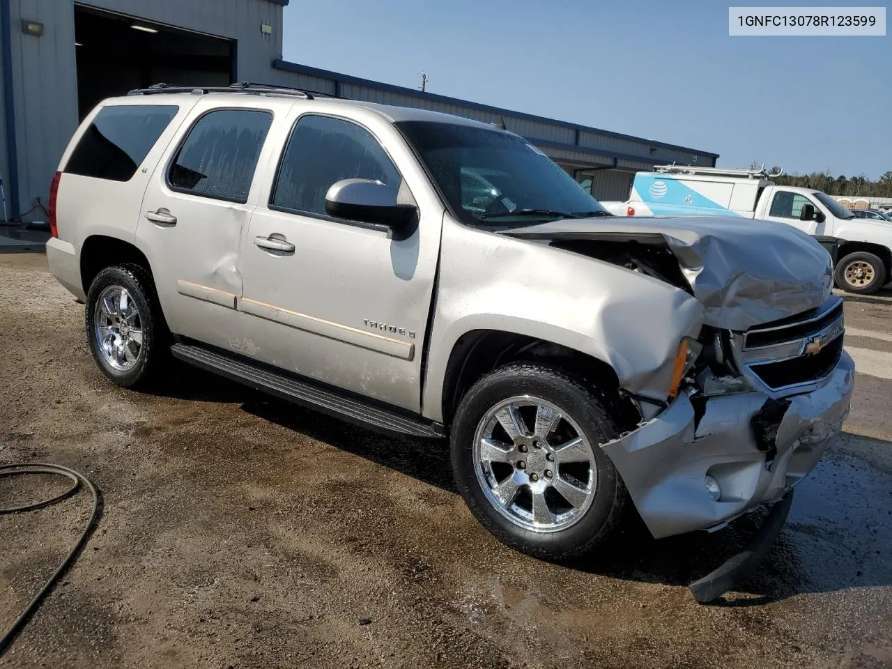 2008 Chevrolet Tahoe C1500 VIN: 1GNFC13078R123599 Lot: 70685114