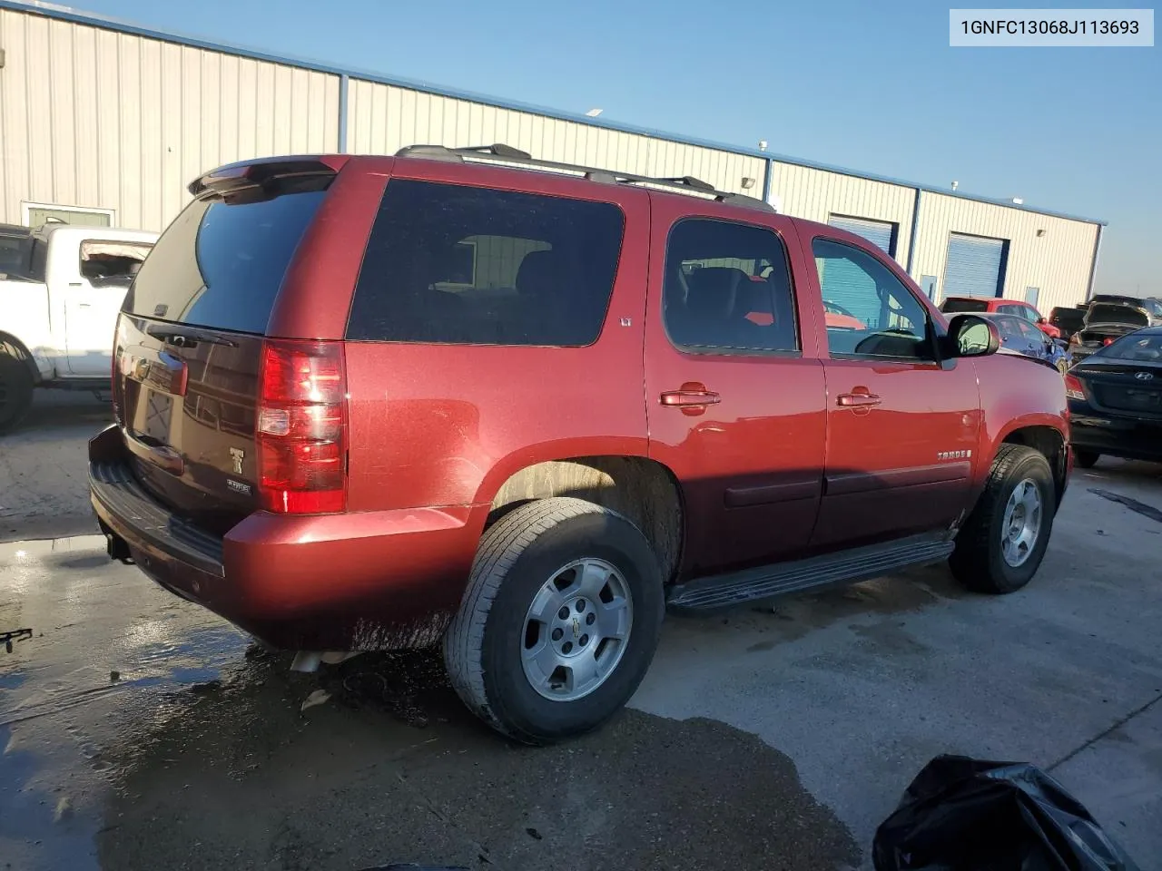 1GNFC13068J113693 2008 Chevrolet Tahoe C1500