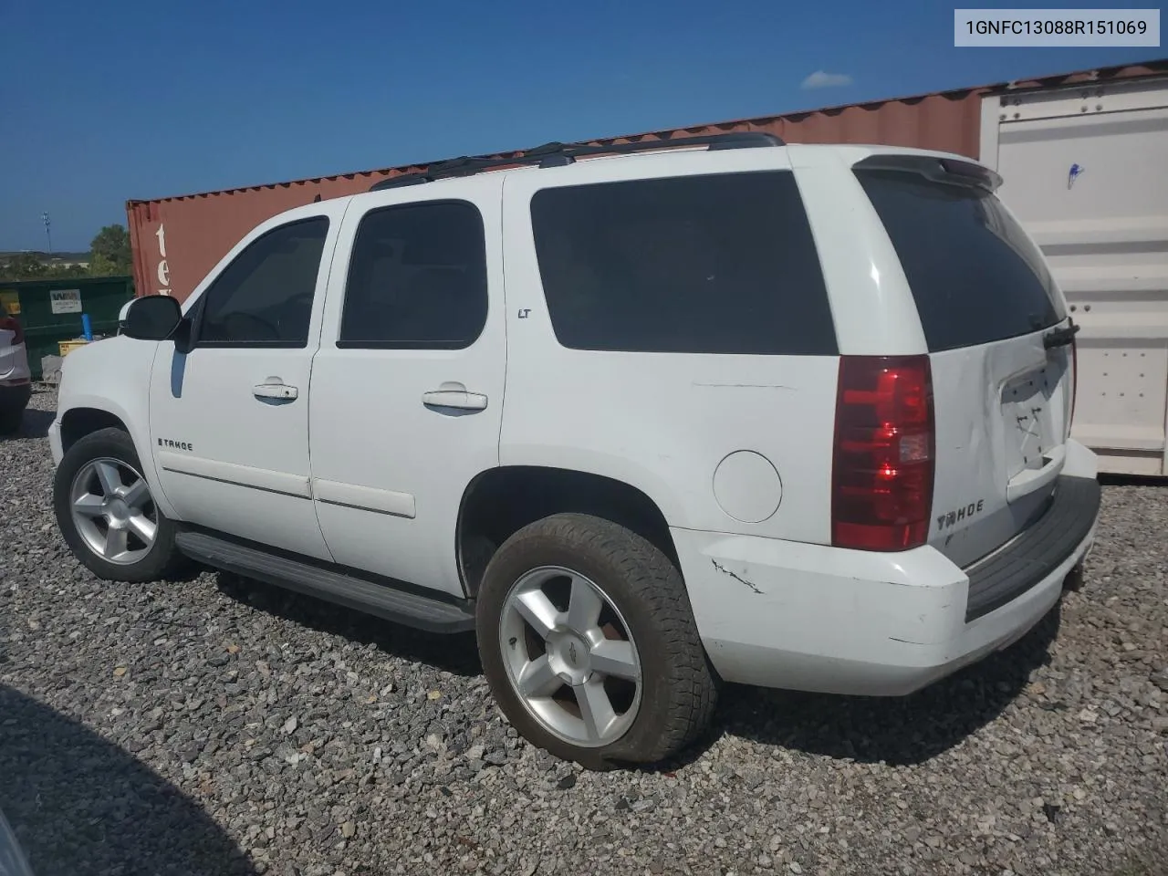 2008 Chevrolet Tahoe C1500 VIN: 1GNFC13088R151069 Lot: 71568044