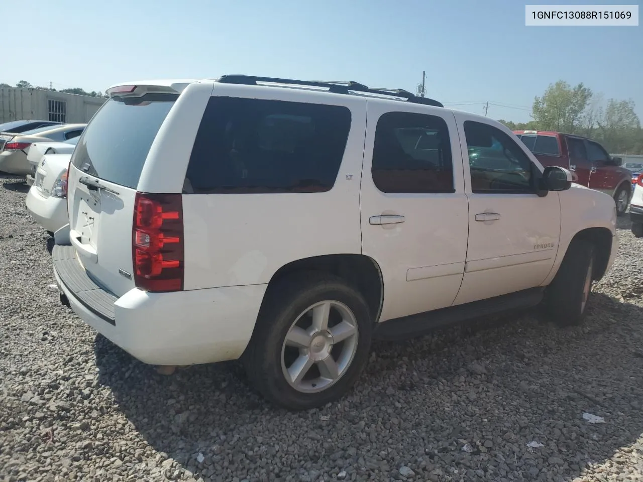 2008 Chevrolet Tahoe C1500 VIN: 1GNFC13088R151069 Lot: 71568044