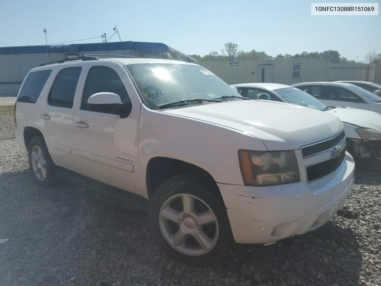 2008 Chevrolet Tahoe C1500 VIN: 1GNFC13088R151069 Lot: 71568044