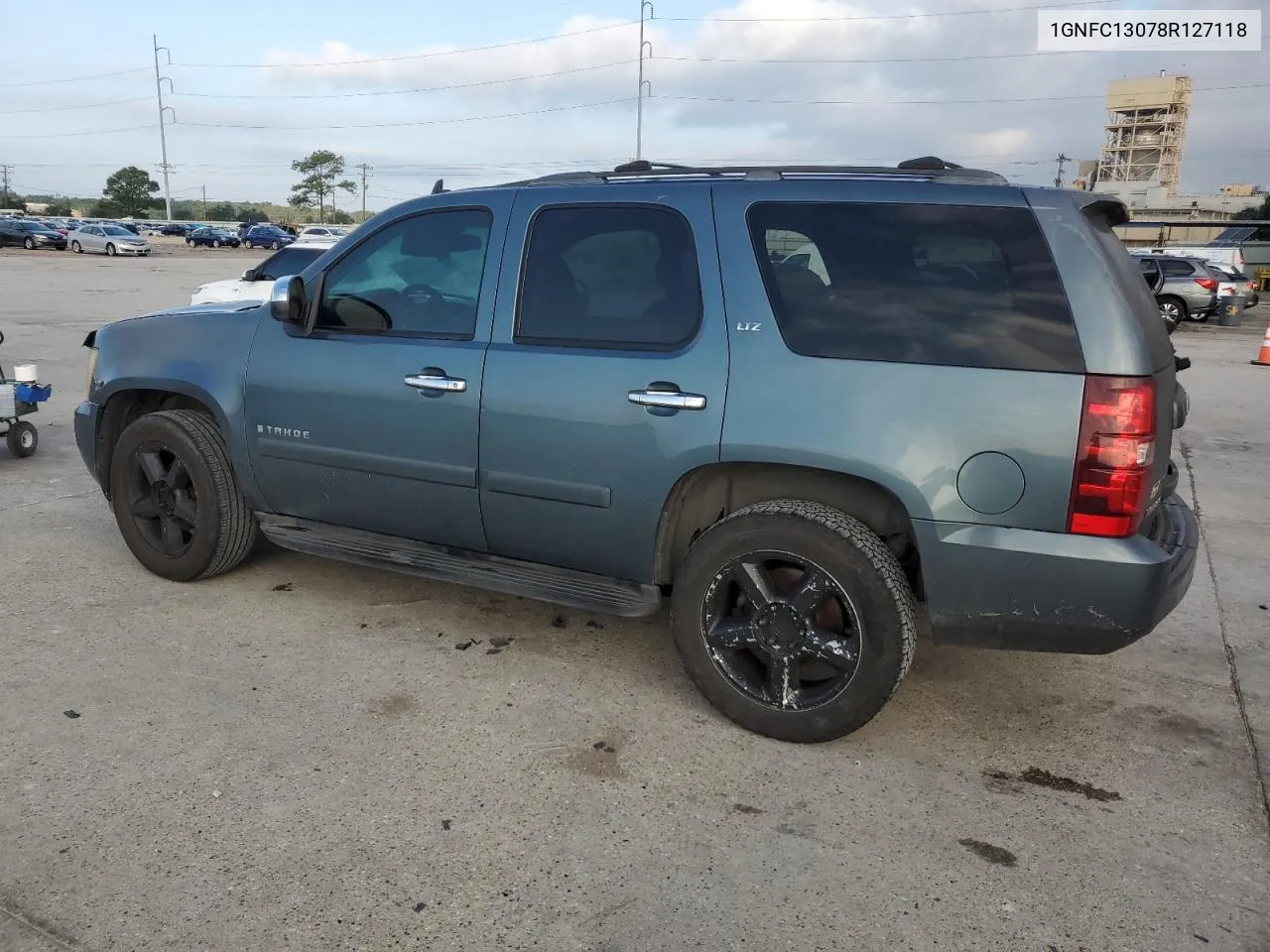 2008 Chevrolet Tahoe C1500 VIN: 1GNFC13078R127118 Lot: 71594564