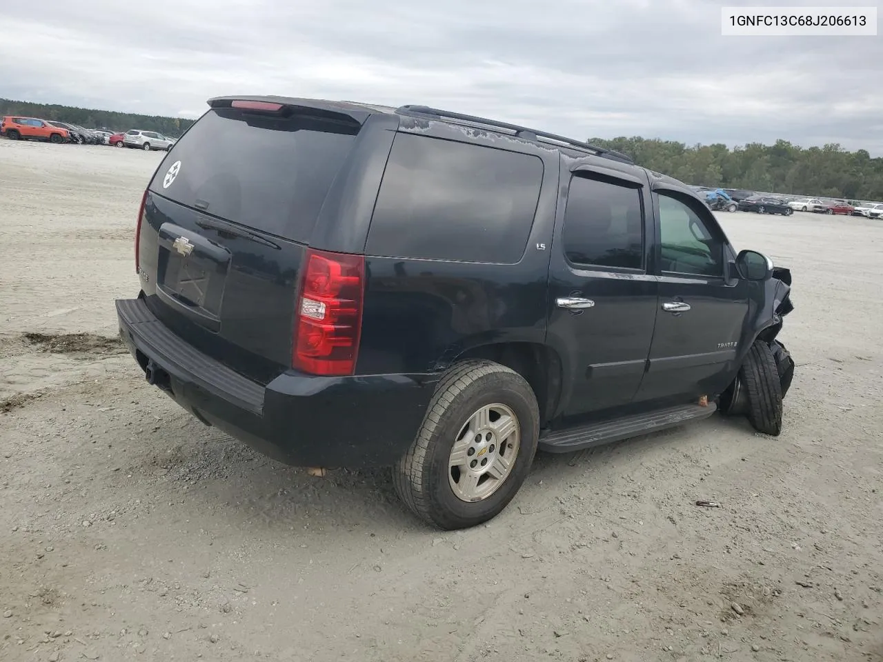 1GNFC13C68J206613 2008 Chevrolet Tahoe C1500