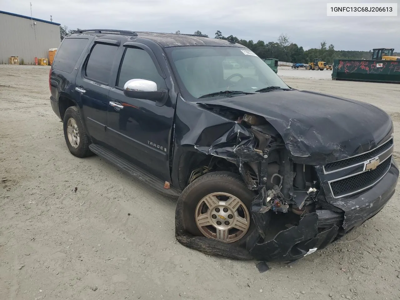 2008 Chevrolet Tahoe C1500 VIN: 1GNFC13C68J206613 Lot: 71661274