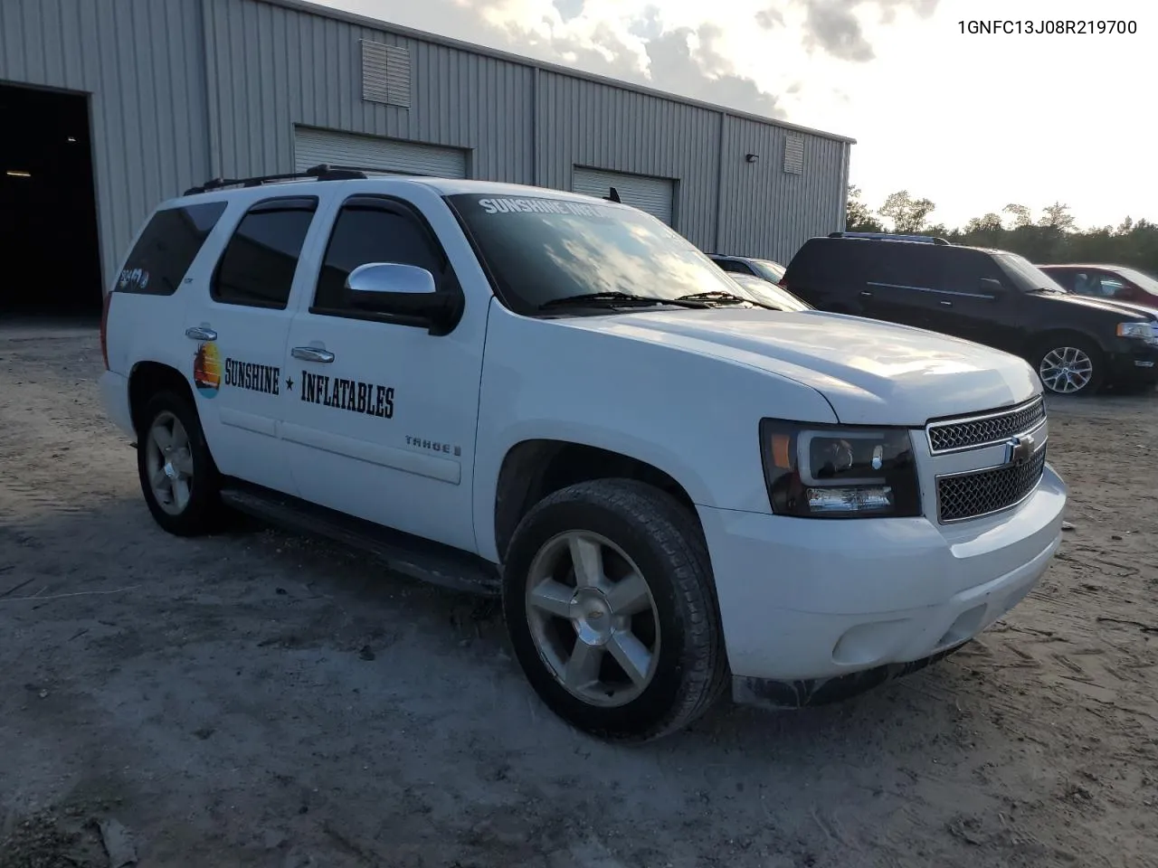 2008 Chevrolet Tahoe C1500 VIN: 1GNFC13J08R219700 Lot: 71886284