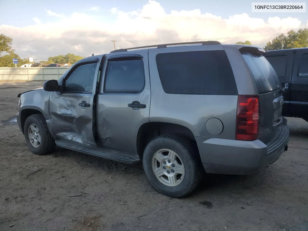 2008 Chevrolet Tahoe C1500 VIN: 1GNFC13C38R220664 Lot: 71973154