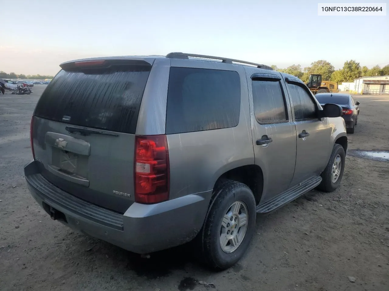 2008 Chevrolet Tahoe C1500 VIN: 1GNFC13C38R220664 Lot: 71973154