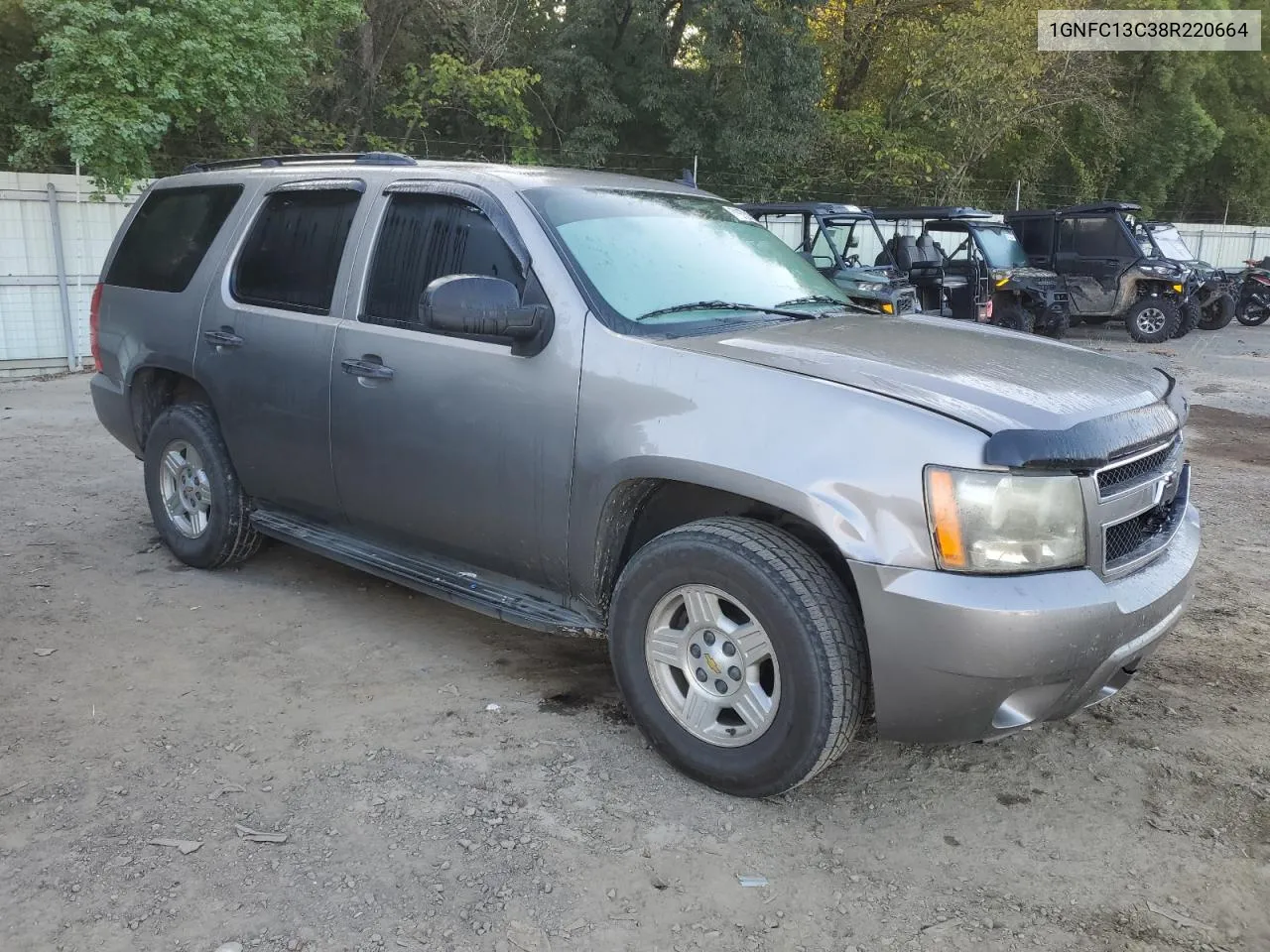 2008 Chevrolet Tahoe C1500 VIN: 1GNFC13C38R220664 Lot: 71973154