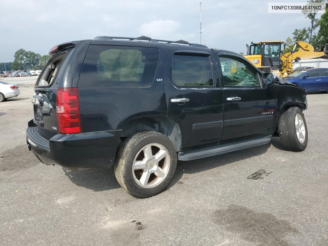 2008 Chevrolet Tahoe C1500 VIN: 1GNFC13088J141902 Lot: 72011914