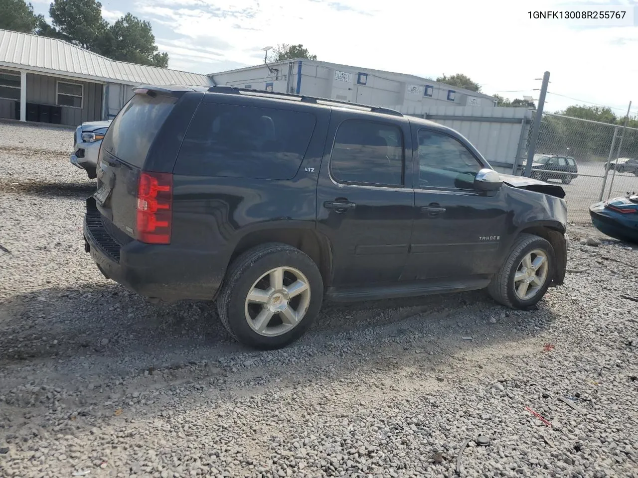 2008 Chevrolet Tahoe K1500 VIN: 1GNFK13008R255767 Lot: 72239334