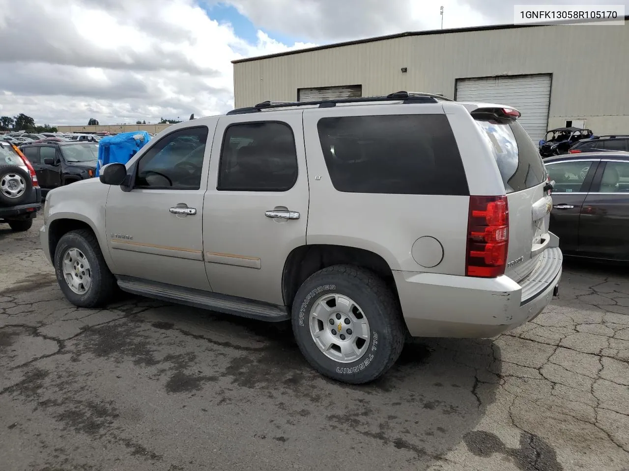 1GNFK13058R105170 2008 Chevrolet Tahoe K1500