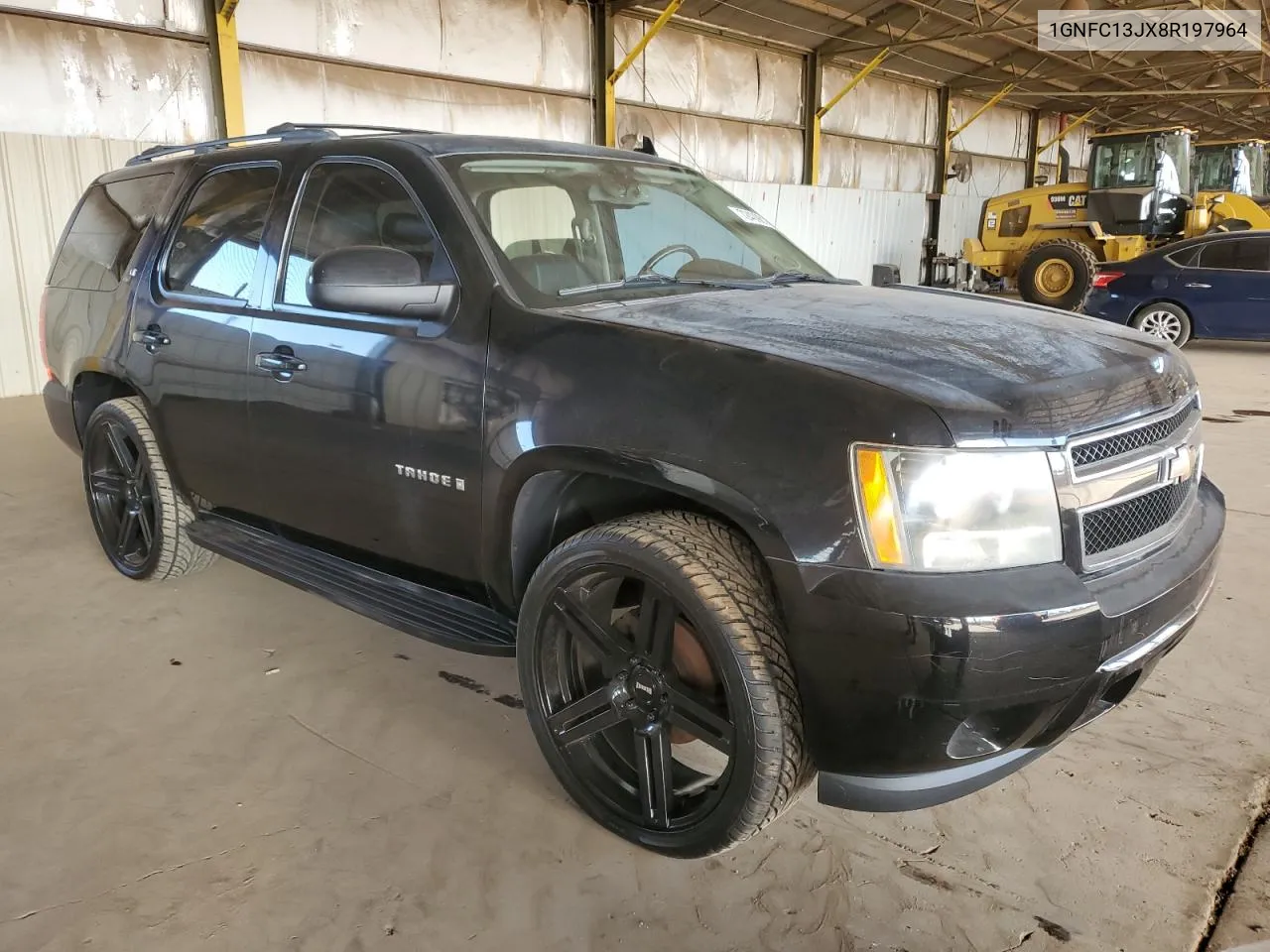 2008 Chevrolet Tahoe C1500 VIN: 1GNFC13JX8R197964 Lot: 72409814