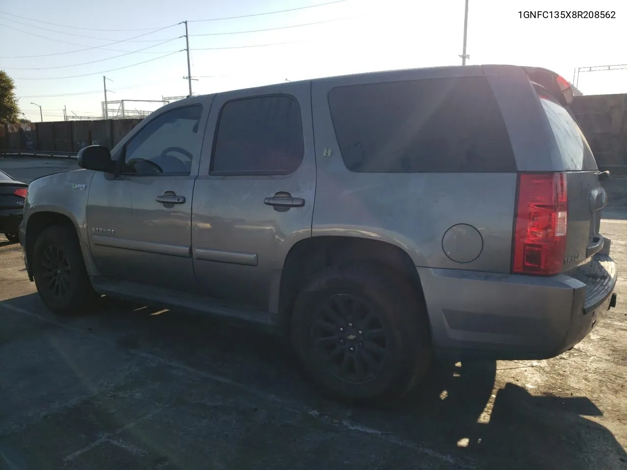 2008 Chevrolet Tahoe C1500 Hybrid VIN: 1GNFC135X8R208562 Lot: 72776384