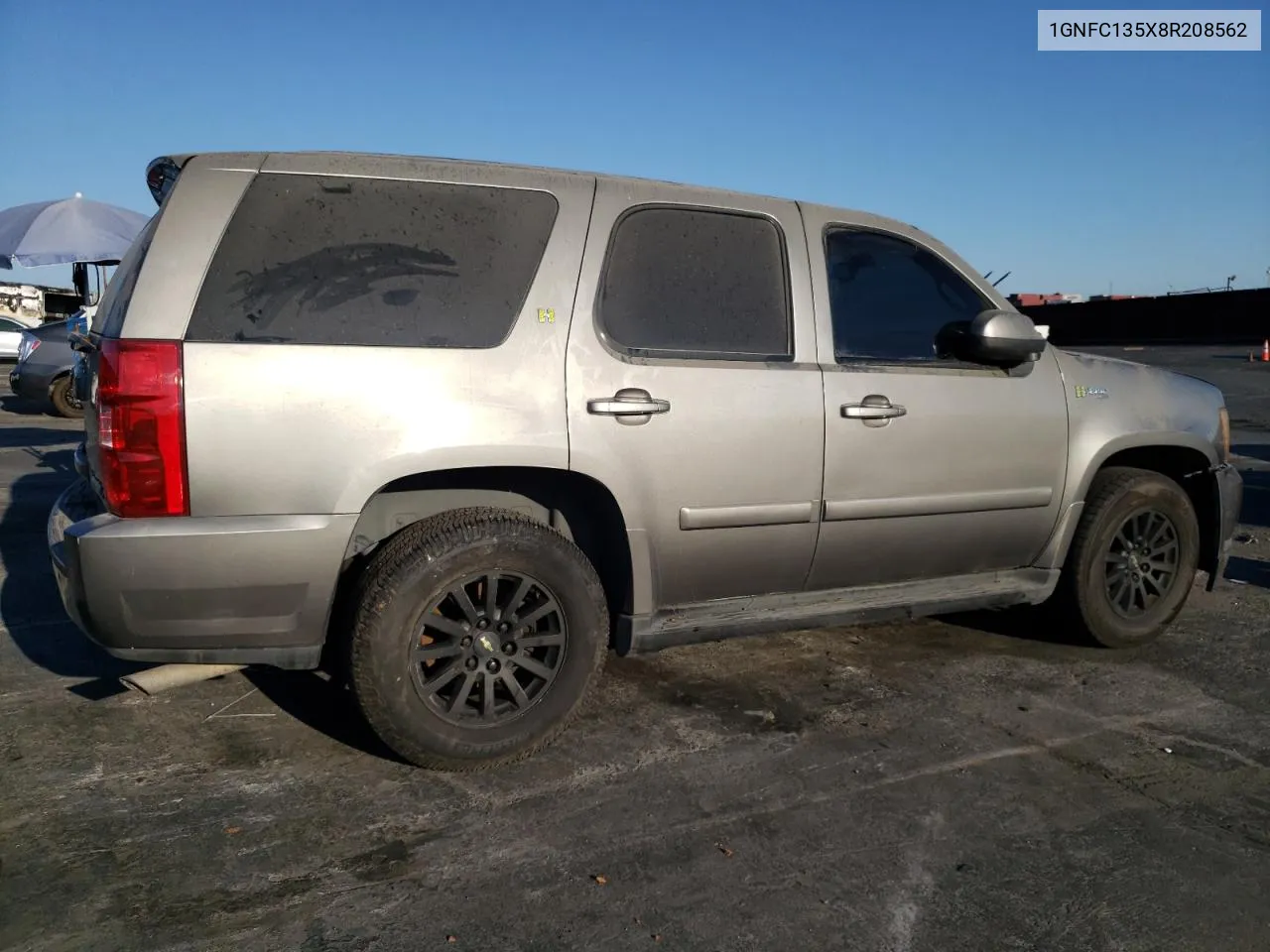 1GNFC135X8R208562 2008 Chevrolet Tahoe C1500 Hybrid