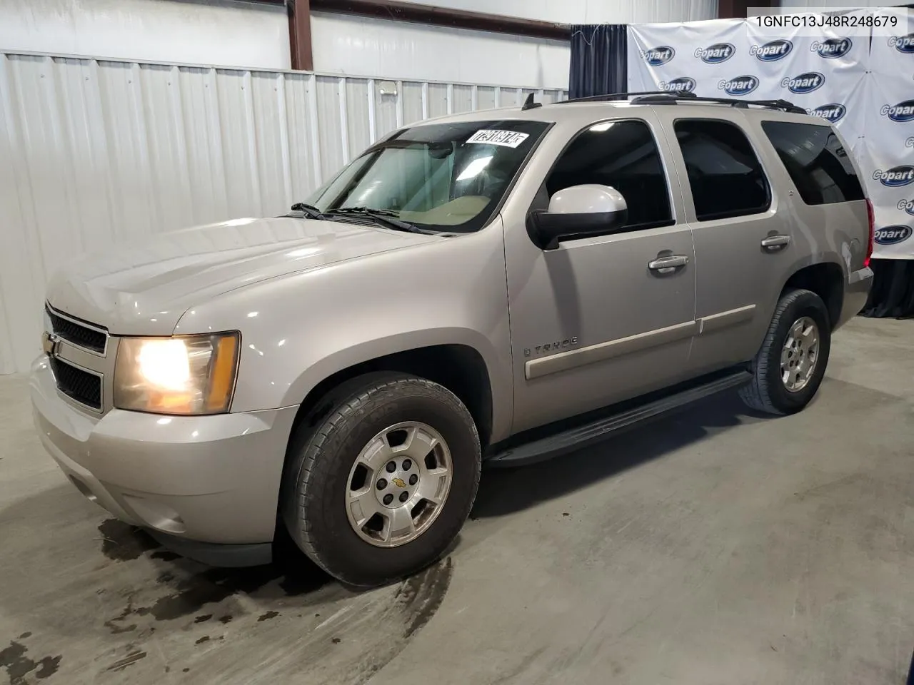 1GNFC13J48R248679 2008 Chevrolet Tahoe C1500