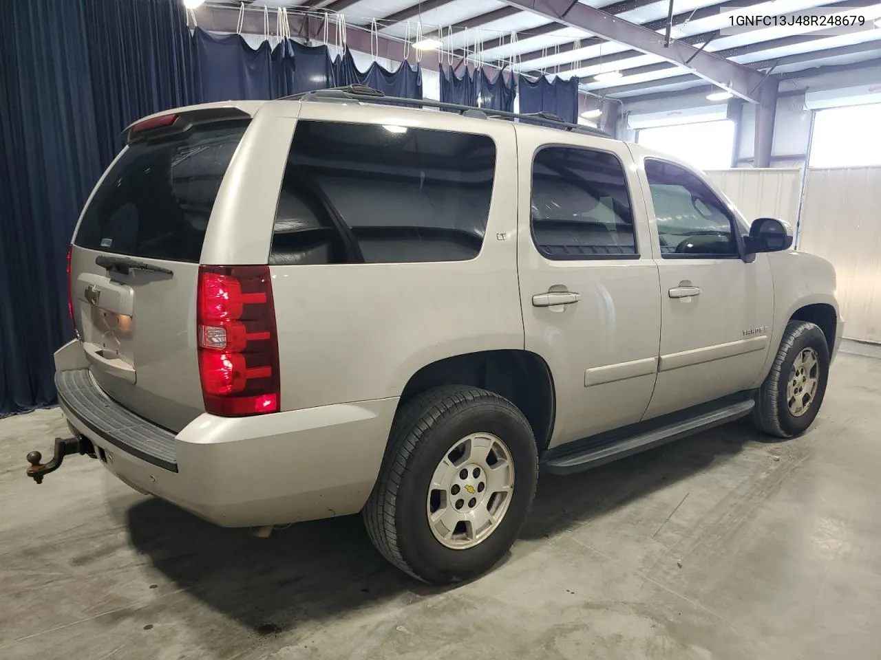 2008 Chevrolet Tahoe C1500 VIN: 1GNFC13J48R248679 Lot: 72918974