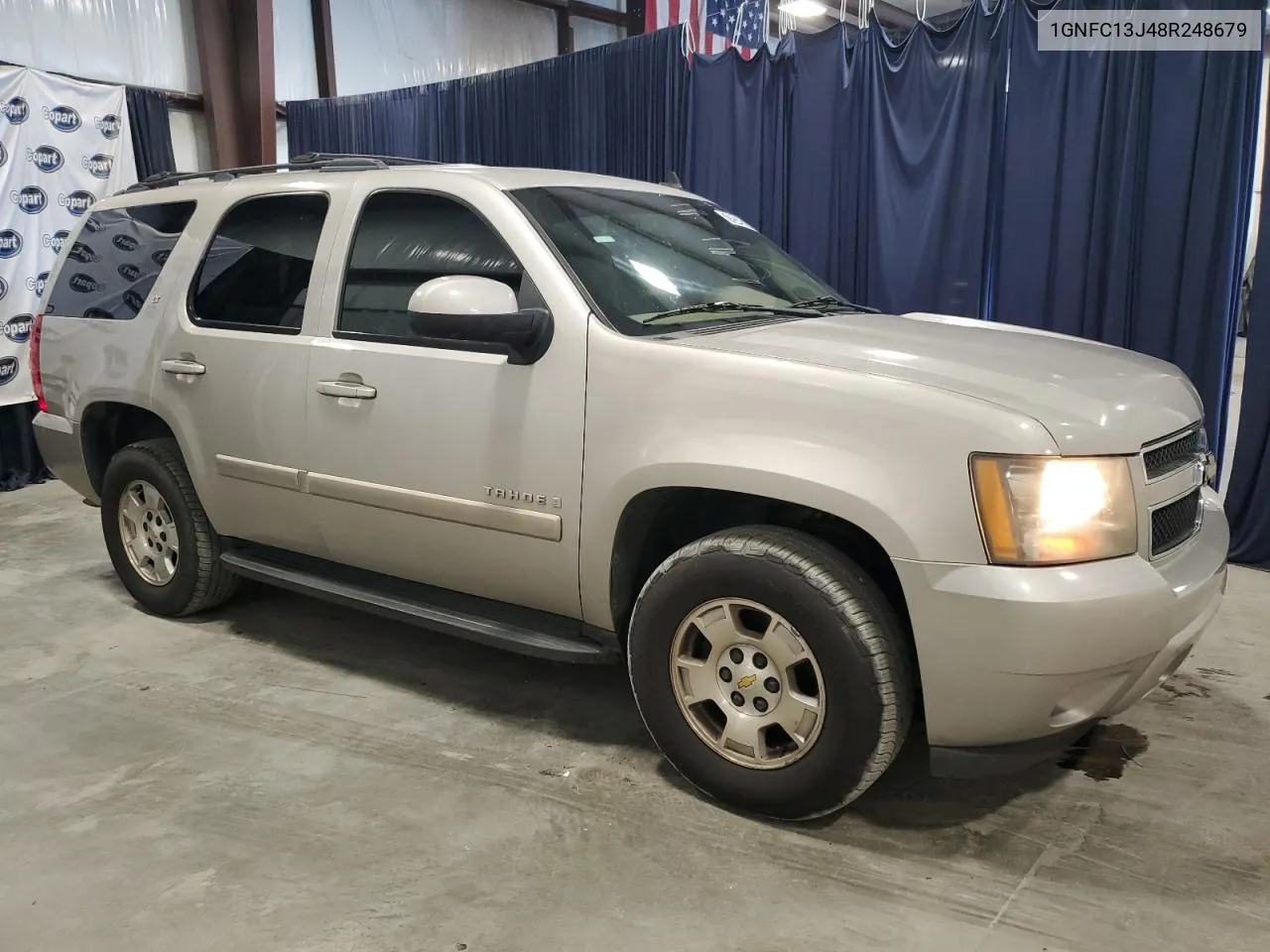 1GNFC13J48R248679 2008 Chevrolet Tahoe C1500