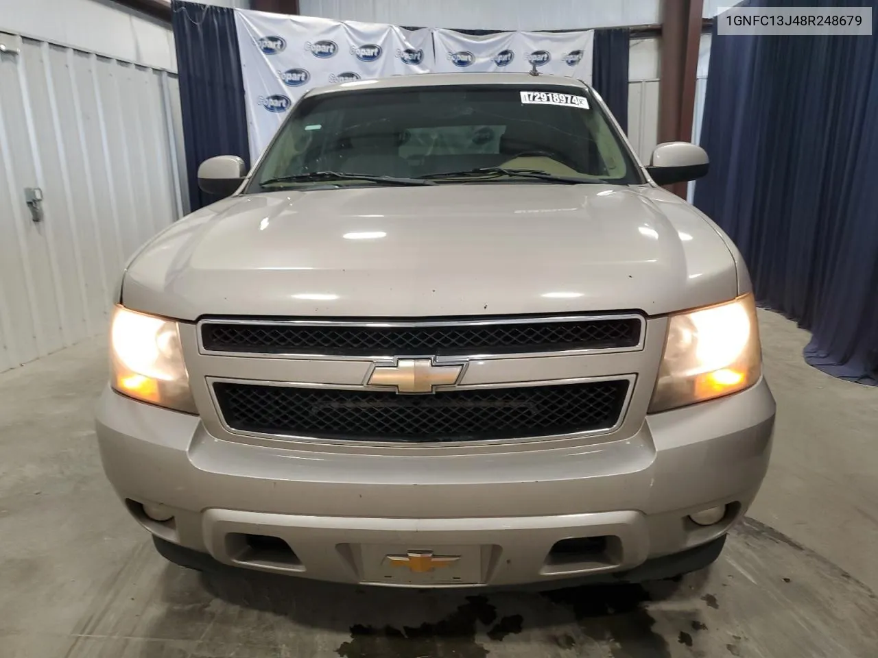 1GNFC13J48R248679 2008 Chevrolet Tahoe C1500