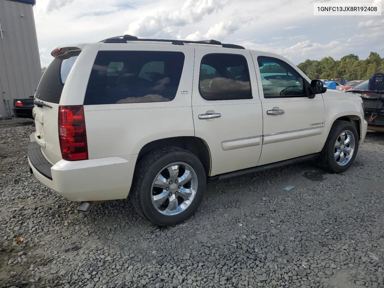 2008 Chevrolet Tahoe C1500 VIN: 1GNFC13JX8R192408 Lot: 72935284