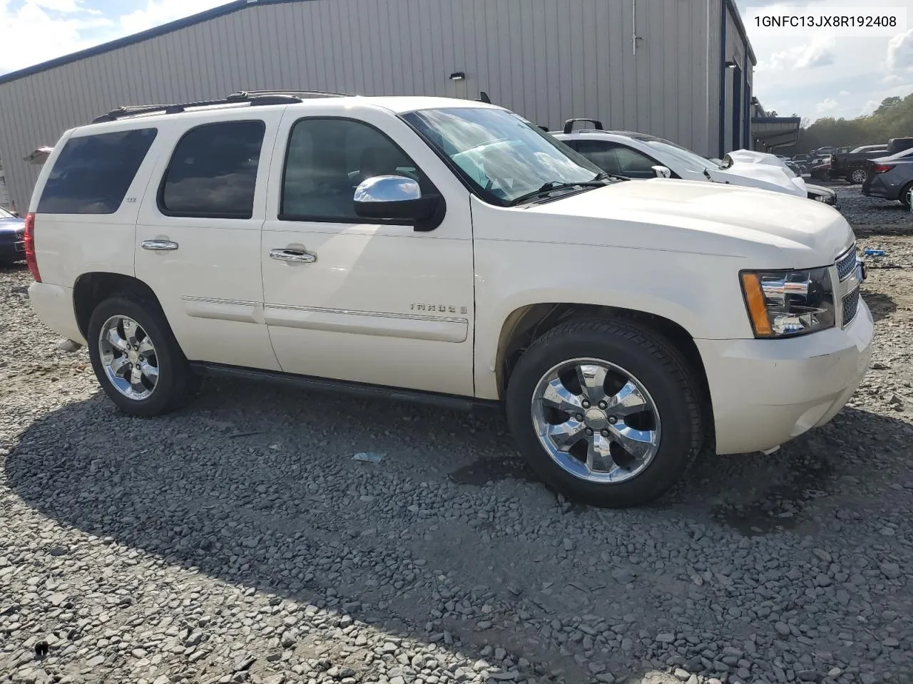 2008 Chevrolet Tahoe C1500 VIN: 1GNFC13JX8R192408 Lot: 72935284