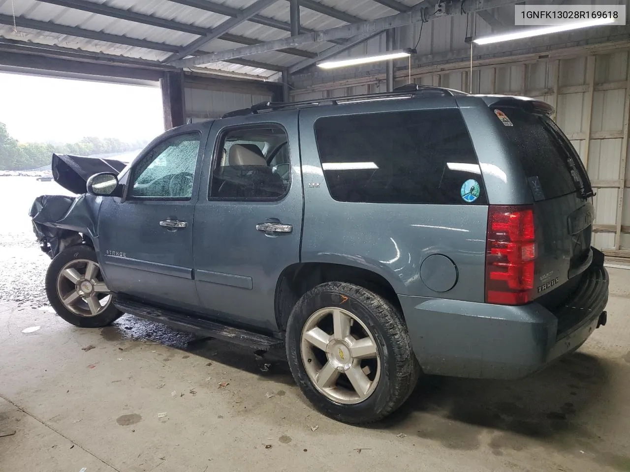 2008 Chevrolet Tahoe K1500 VIN: 1GNFK13028R169618 Lot: 73097494