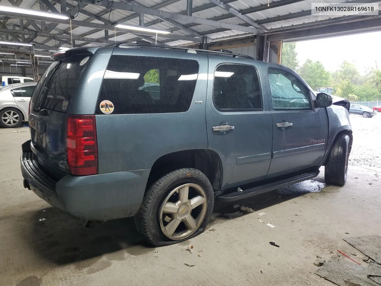 2008 Chevrolet Tahoe K1500 VIN: 1GNFK13028R169618 Lot: 73097494