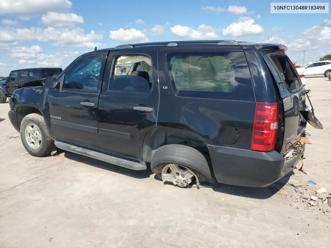 2008 Chevrolet Tahoe C1500 VIN: 1GNFC13048R183498 Lot: 73246804