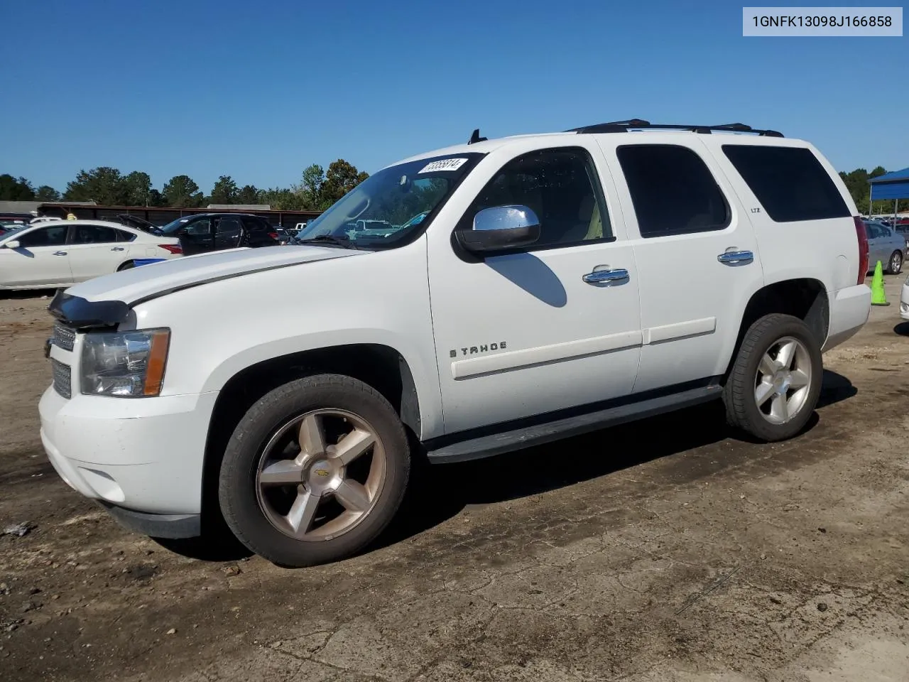 2008 Chevrolet Tahoe K1500 VIN: 1GNFK13098J166858 Lot: 73355814