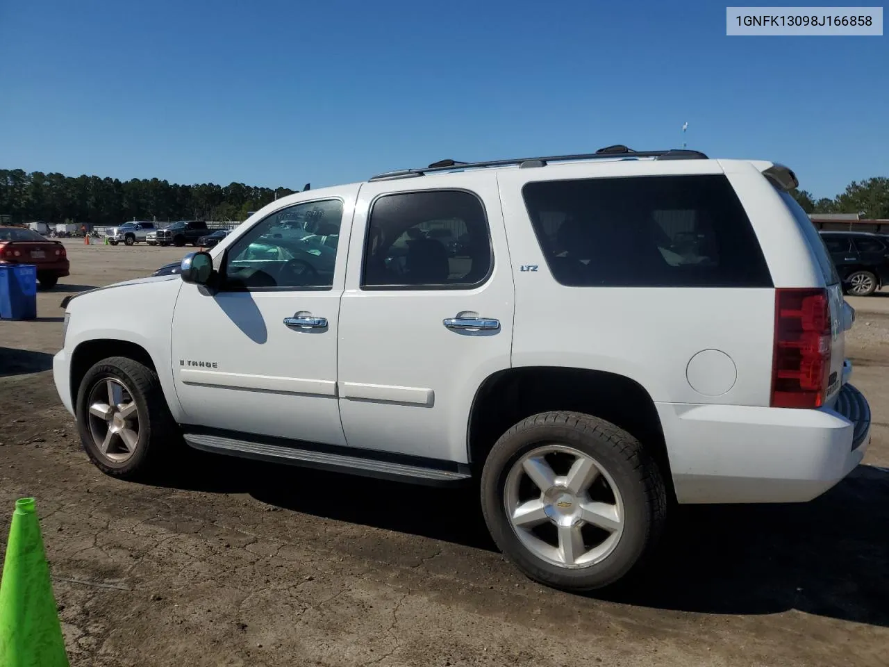 2008 Chevrolet Tahoe K1500 VIN: 1GNFK13098J166858 Lot: 73355814