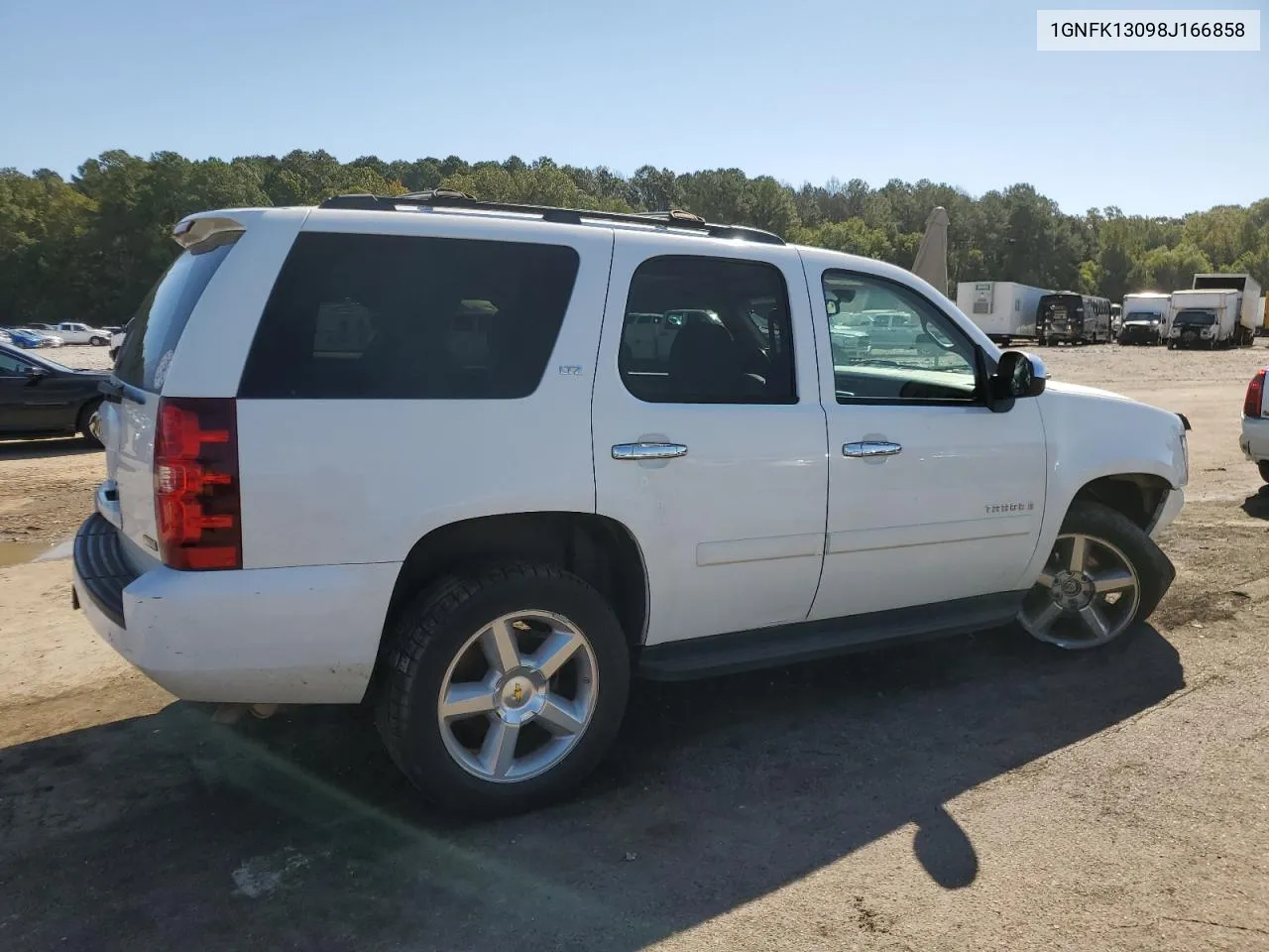 2008 Chevrolet Tahoe K1500 VIN: 1GNFK13098J166858 Lot: 73355814