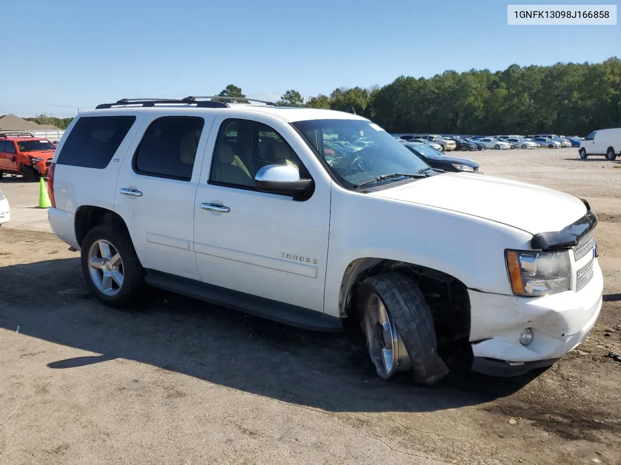 2008 Chevrolet Tahoe K1500 VIN: 1GNFK13098J166858 Lot: 73355814