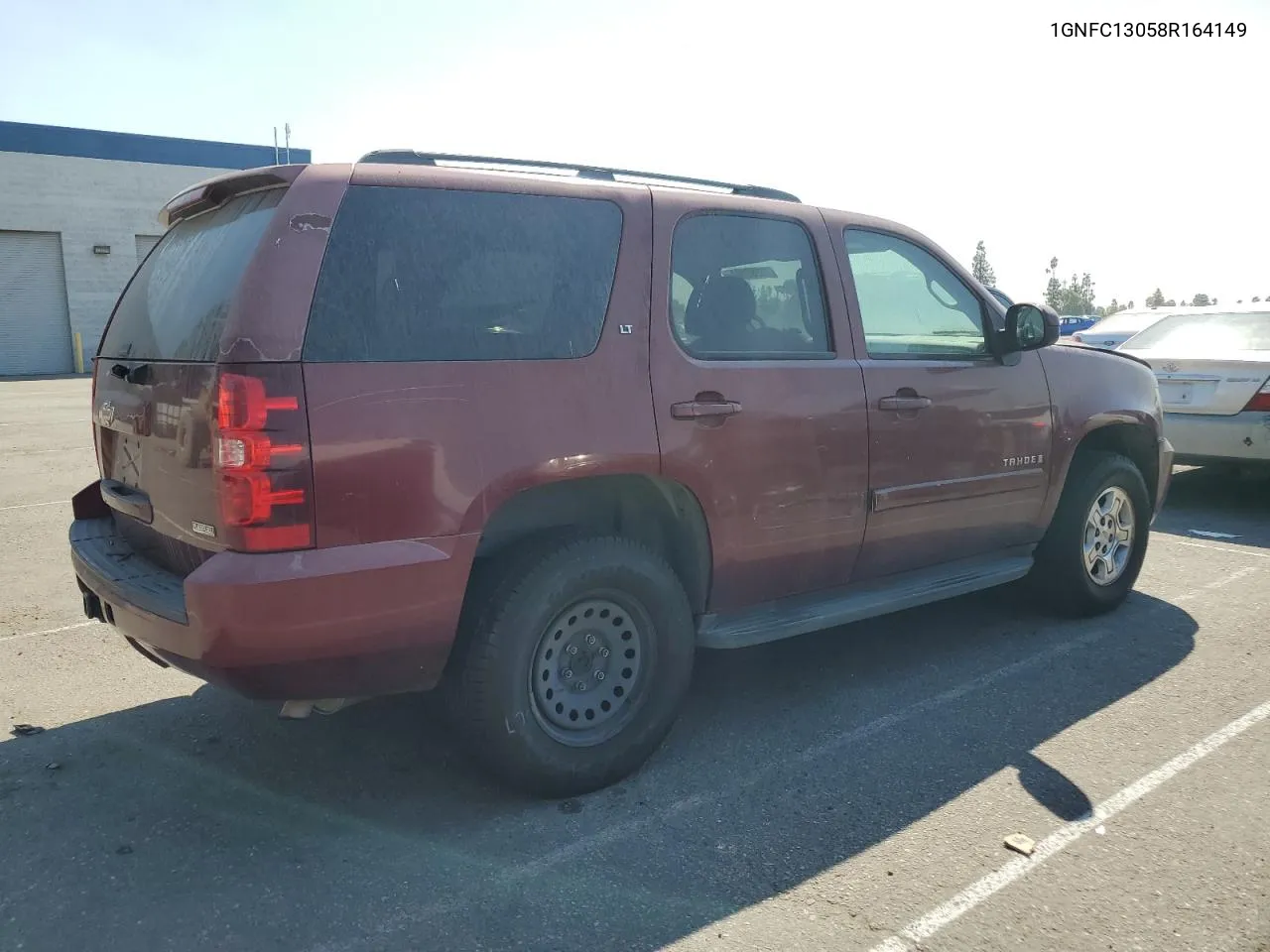 2008 Chevrolet Tahoe C1500 VIN: 1GNFC13058R164149 Lot: 73385184