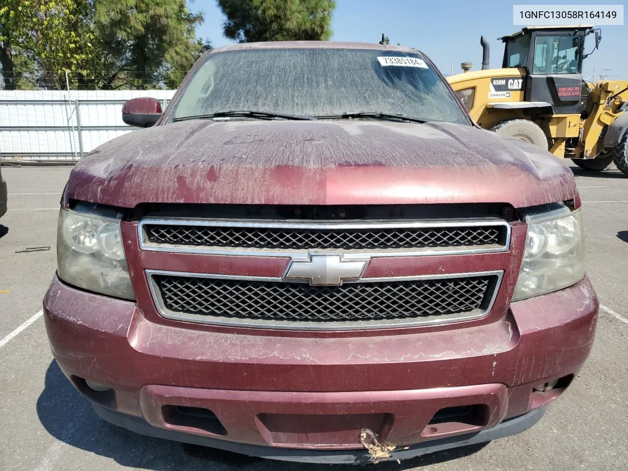 2008 Chevrolet Tahoe C1500 VIN: 1GNFC13058R164149 Lot: 73385184