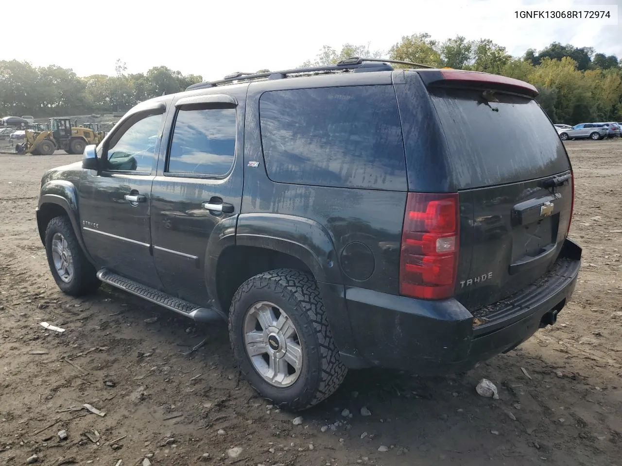 2008 Chevrolet Tahoe K1500 VIN: 1GNFK13068R172974 Lot: 73572184