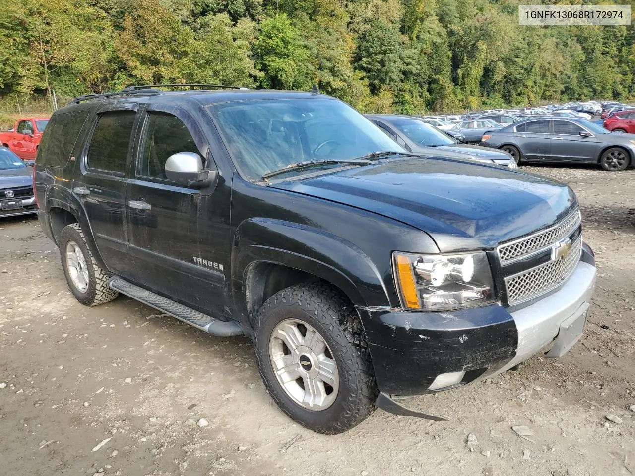 2008 Chevrolet Tahoe K1500 VIN: 1GNFK13068R172974 Lot: 73572184