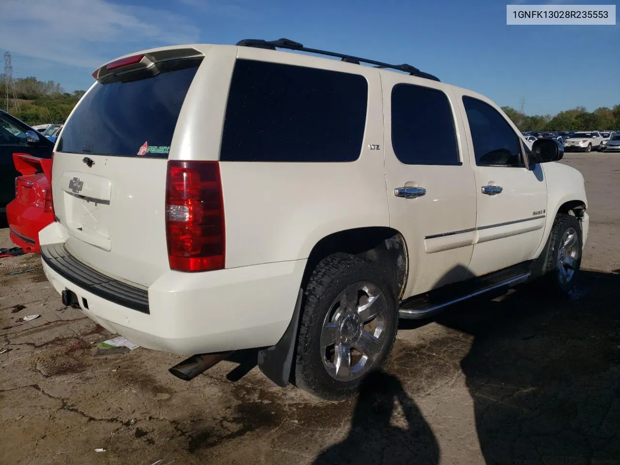 2008 Chevrolet Tahoe K1500 VIN: 1GNFK13028R235553 Lot: 73572564