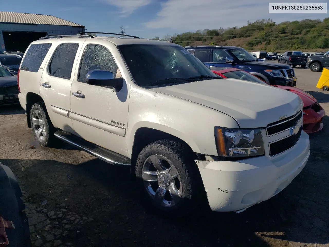 2008 Chevrolet Tahoe K1500 VIN: 1GNFK13028R235553 Lot: 73572564